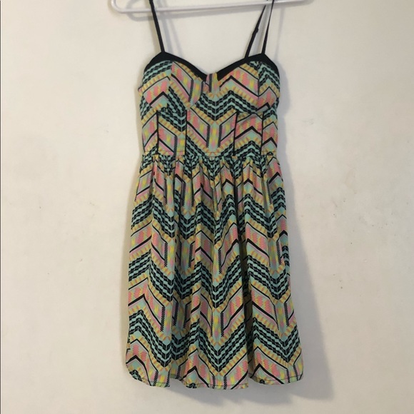 American Rag Corset Bodice Summer Dress - Picture 4 of 9